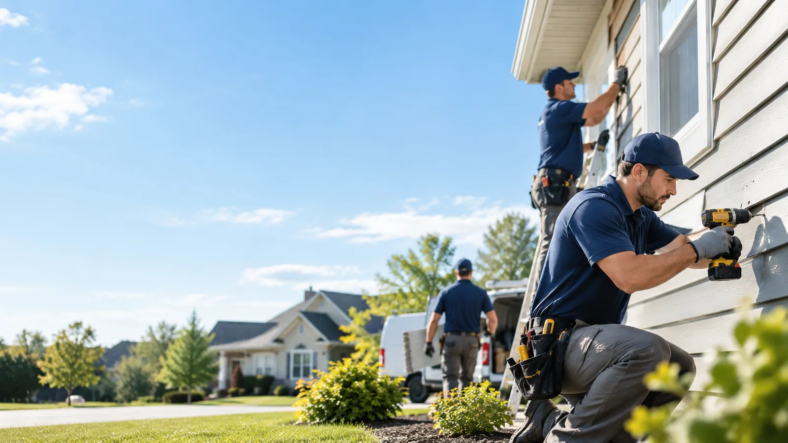Siding Inspection in Freeland, MI
